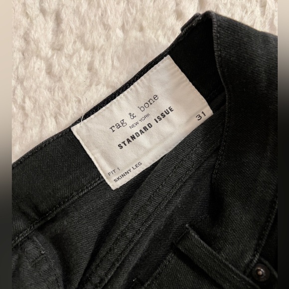 Men’s Rag & Bone Skinny Fit 1 Jeans 31 - Picture 3 of 3